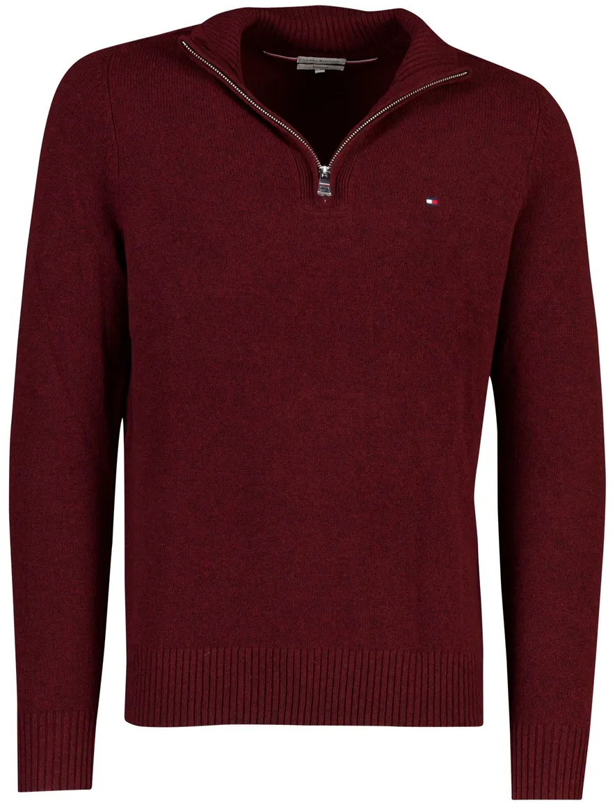Trui Tommy Hilfiger bordeaux