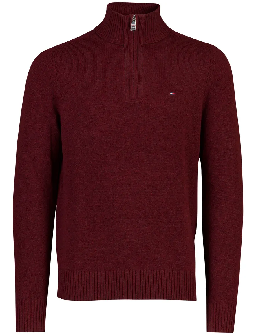 Trui Tommy Hilfiger bordeaux