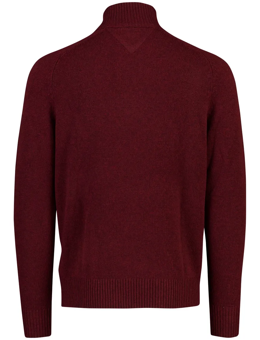 Trui Tommy Hilfiger bordeaux