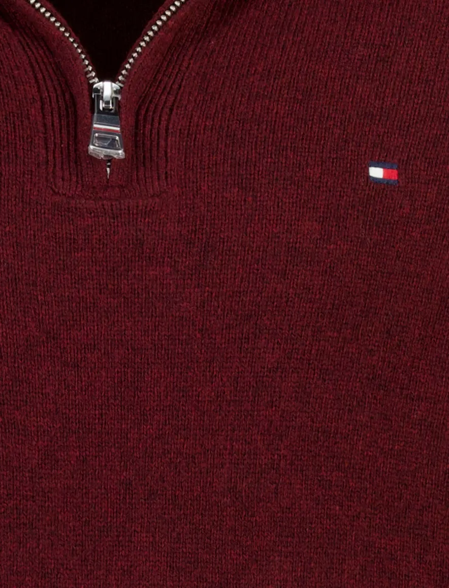 Trui Tommy Hilfiger bordeaux