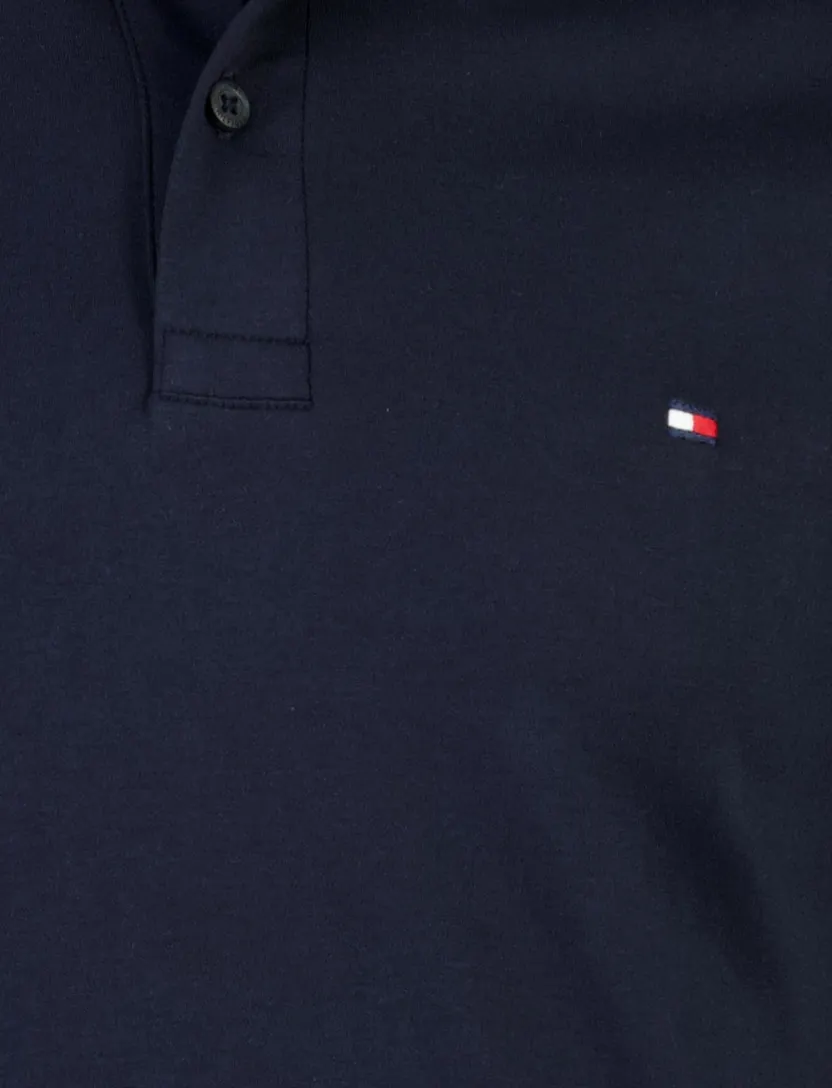Poloshirt Tommy Hilfiger donkerblauw normale fit