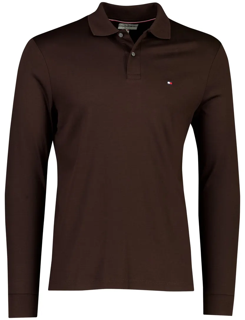 Poloshirt Tommy Hilfiger bruin