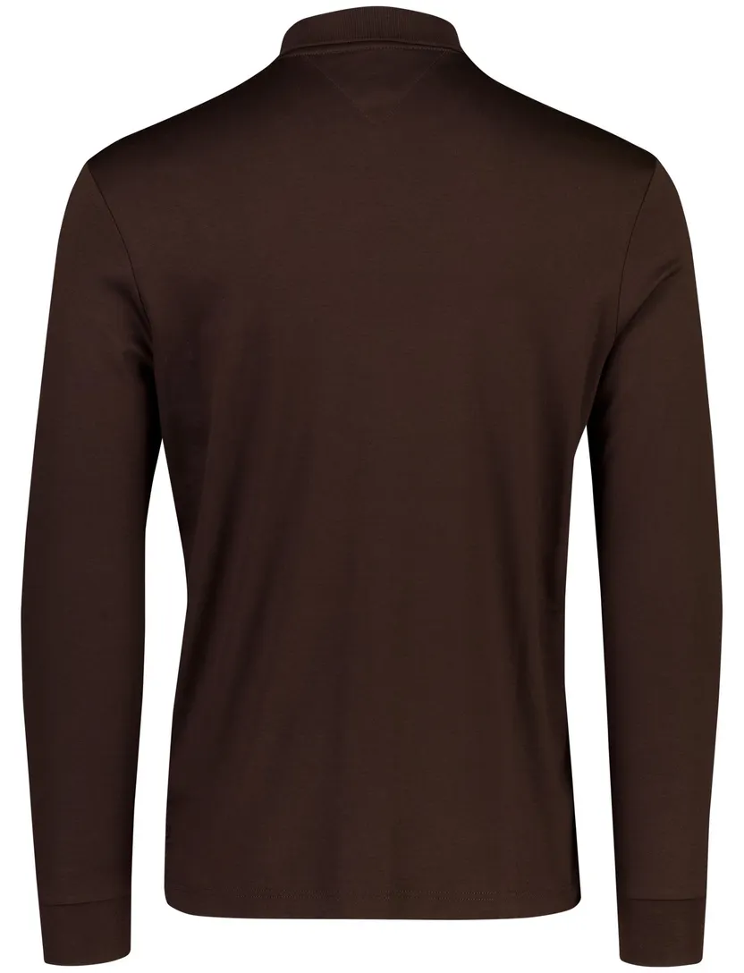 Poloshirt Tommy Hilfiger bruin