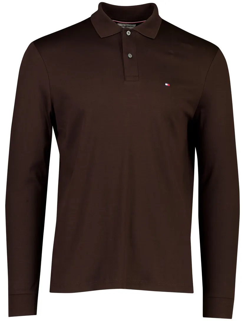 Poloshirt Tommy Hilfiger bruin