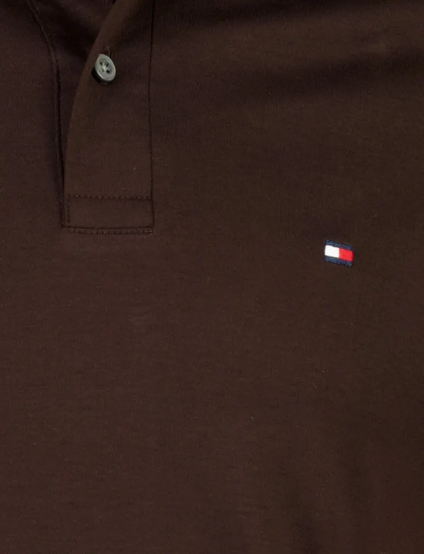 Poloshirt Tommy Hilfiger bruin