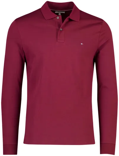 Tommy Hilfiger Tommy Hilfiger poloshirt bordeaux