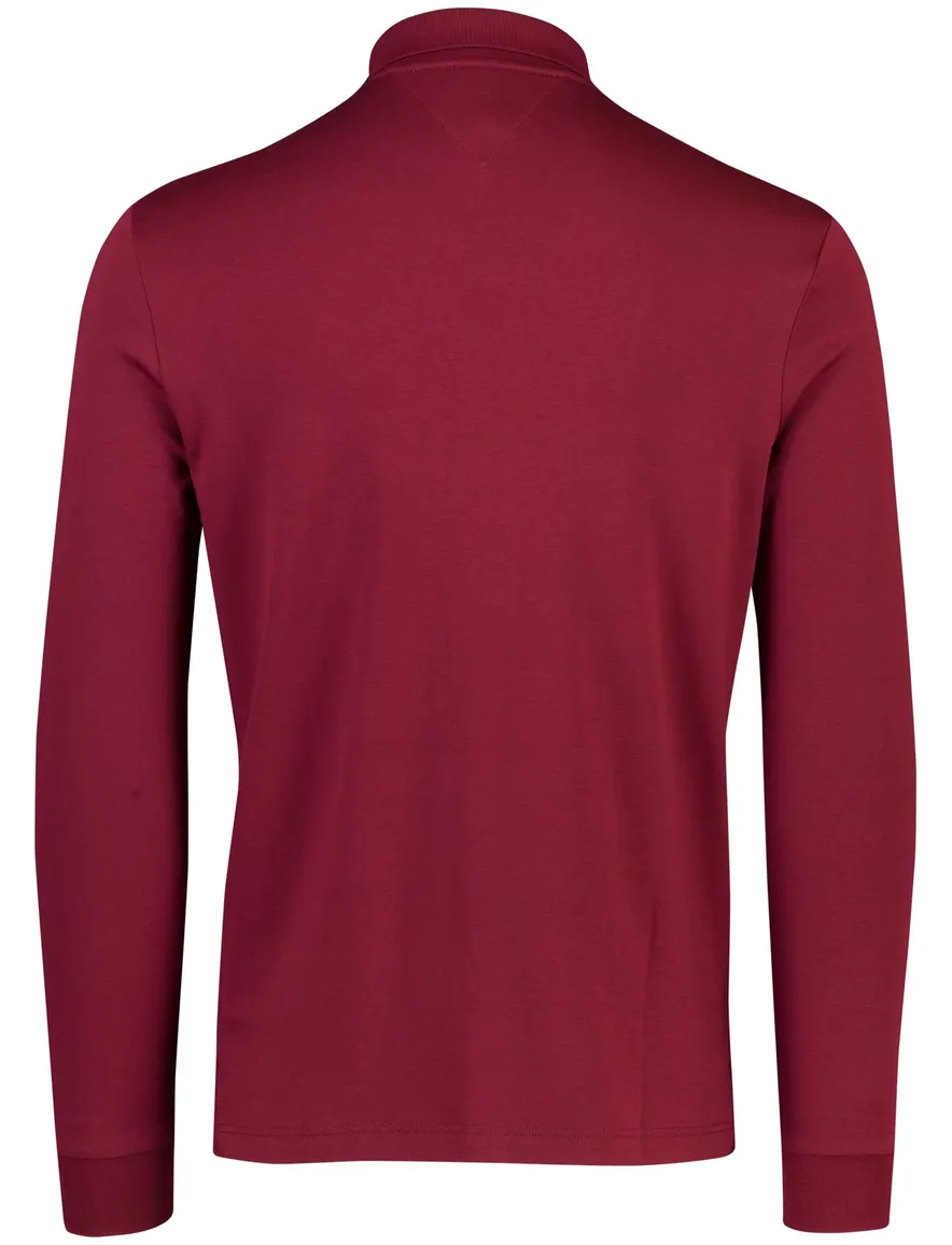 Poloshirt Tommy Hilfiger bordeaux