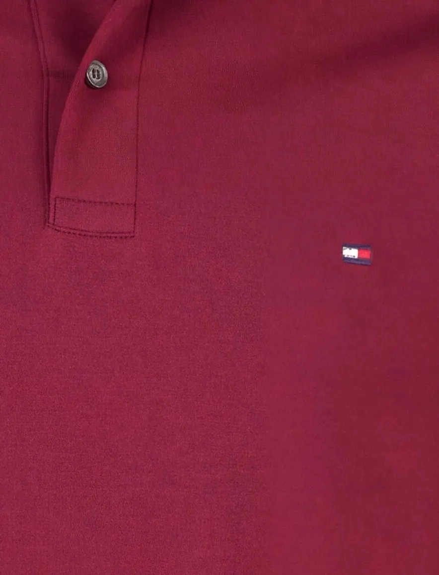 Tommy Hilfiger poloshirt bordeaux