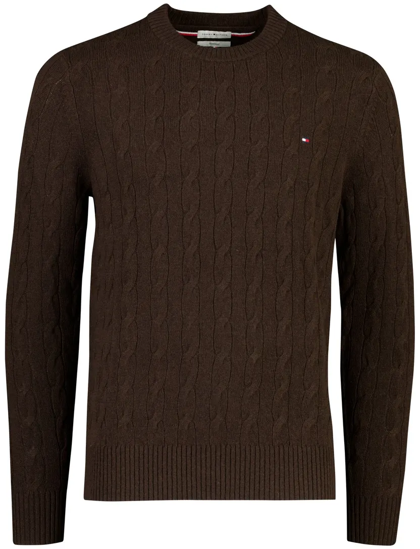 Trui Tommy Hilfiger bruin