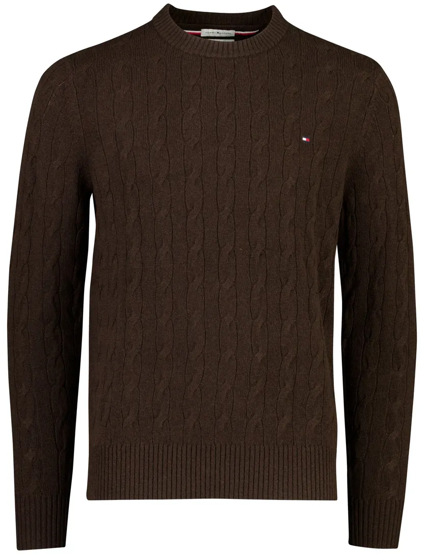 Trui Tommy Hilfiger bruin