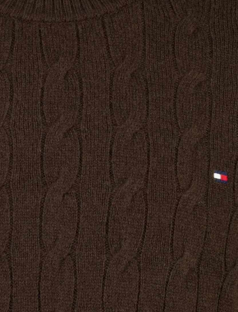 Trui Tommy Hilfiger bruin