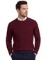 Tommy Hilfiger trui bordeaux lamswol