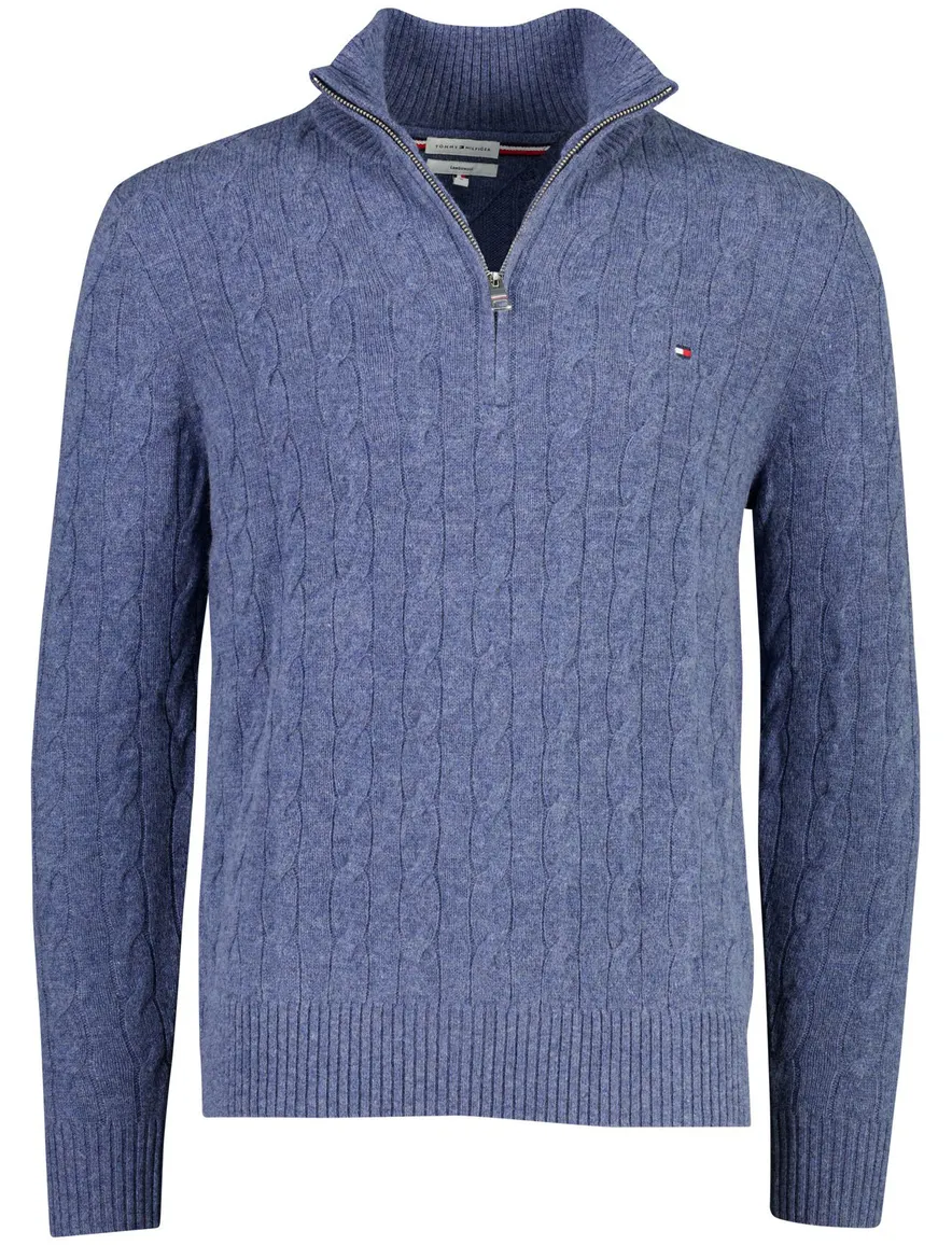 Trui Tommy Hilfiger blauw