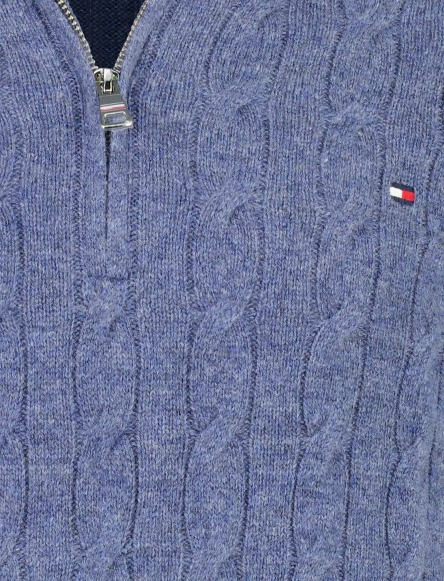 Trui Tommy Hilfiger blauw
