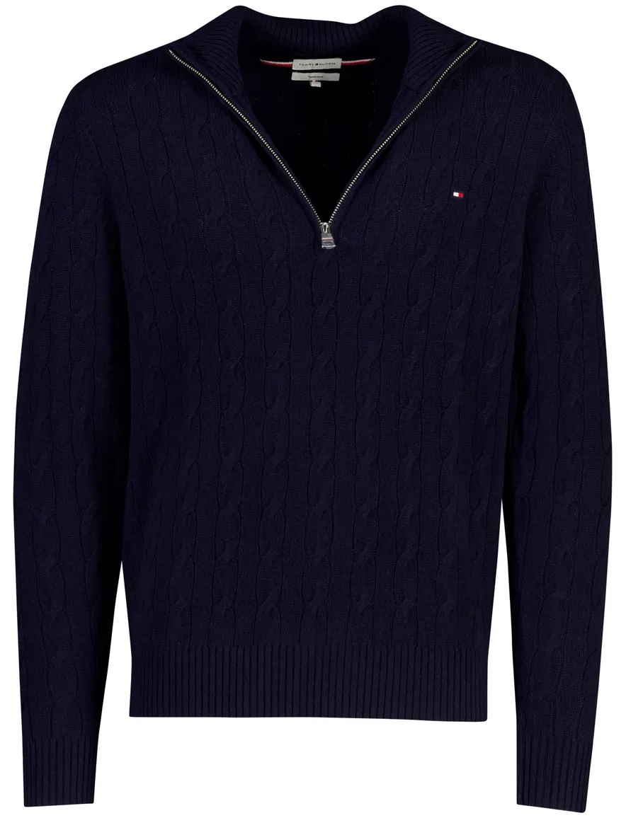 Trui Tommy Hilfiger donkerblauw
