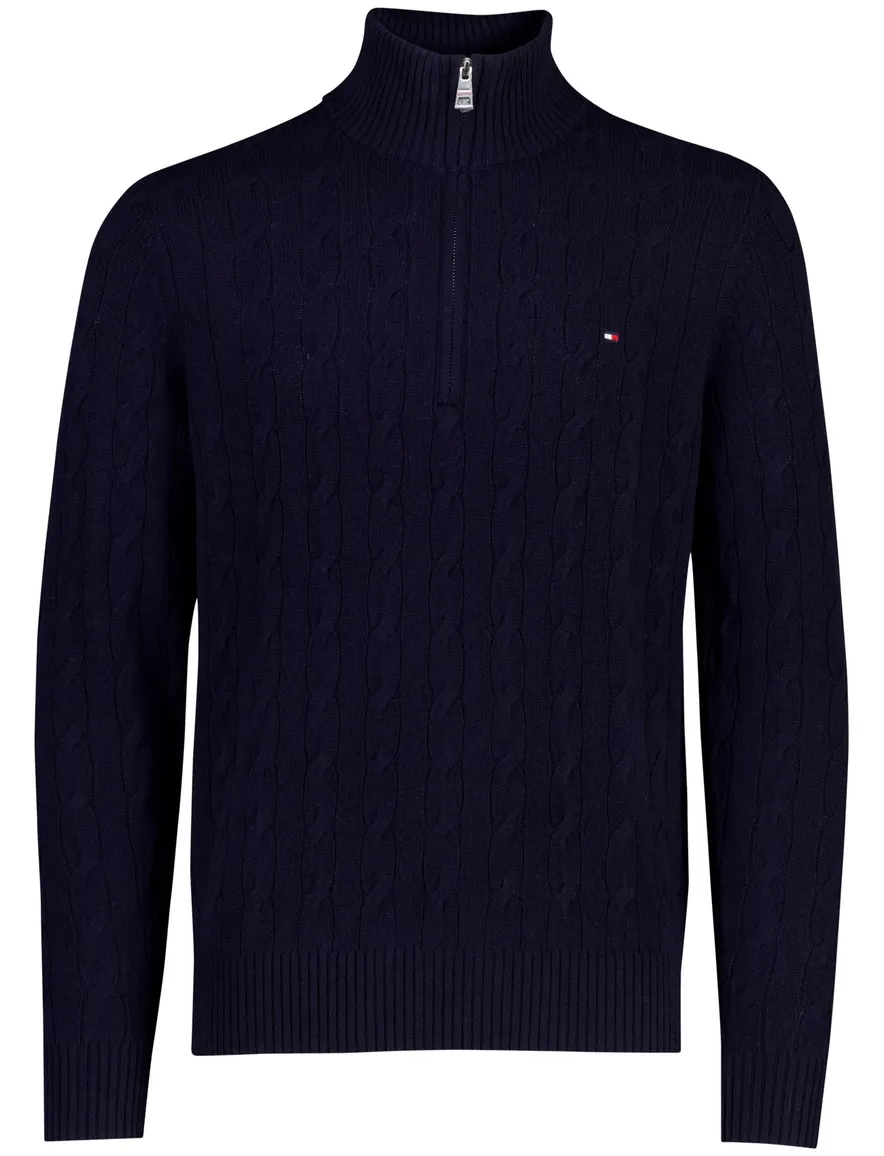 Trui Tommy Hilfiger donkerblauw