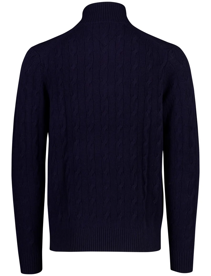 Trui Tommy Hilfiger donkerblauw
