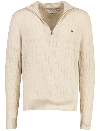Tommy Hilfiger Trui Tommy Hilfiger creme