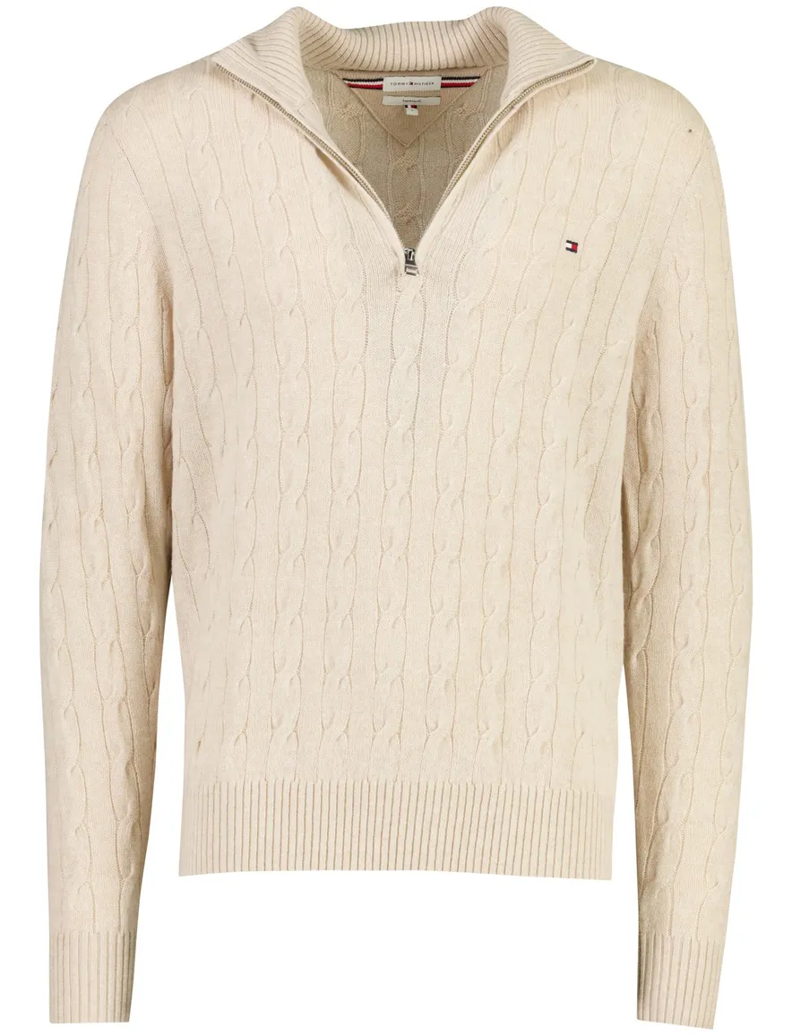 Trui Tommy Hilfiger creme