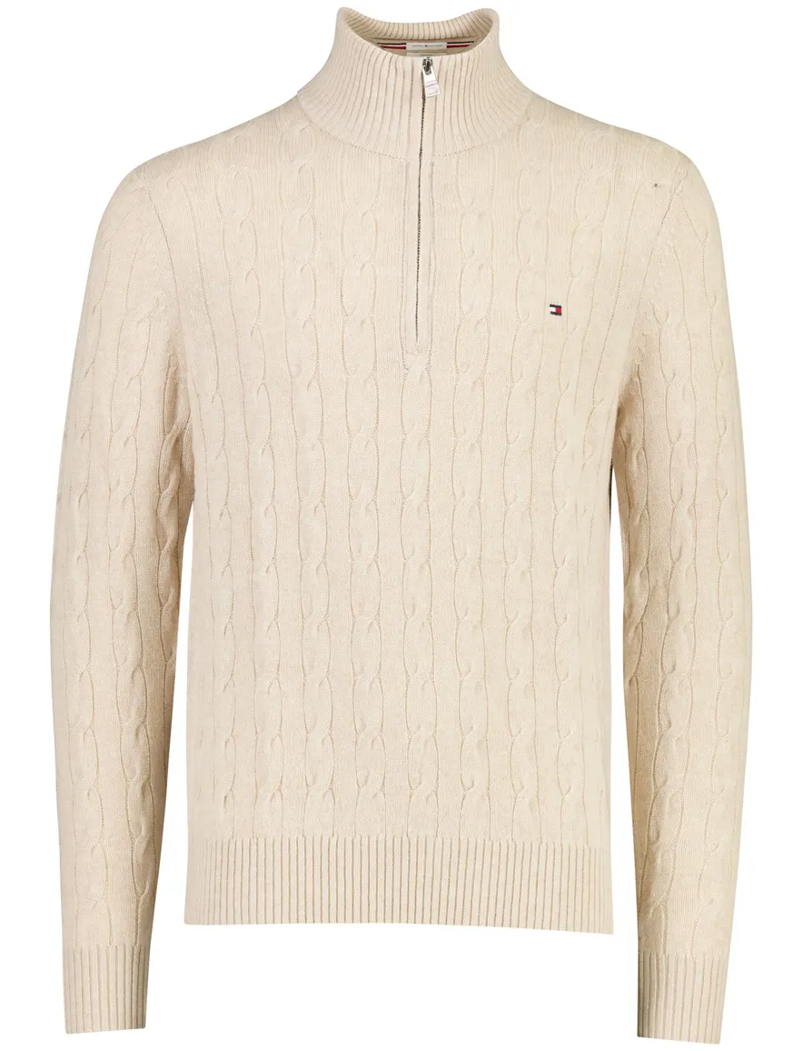 Trui Tommy Hilfiger creme