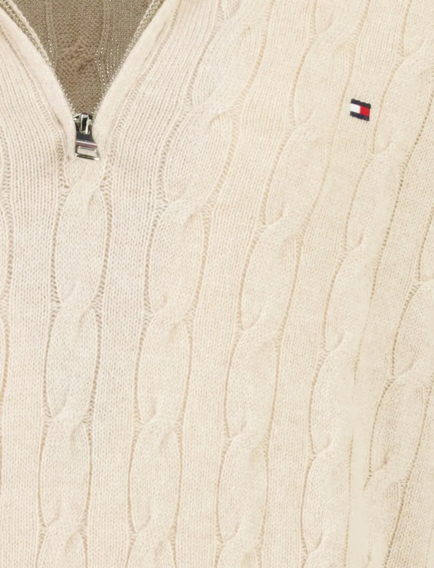 Trui Tommy Hilfiger creme