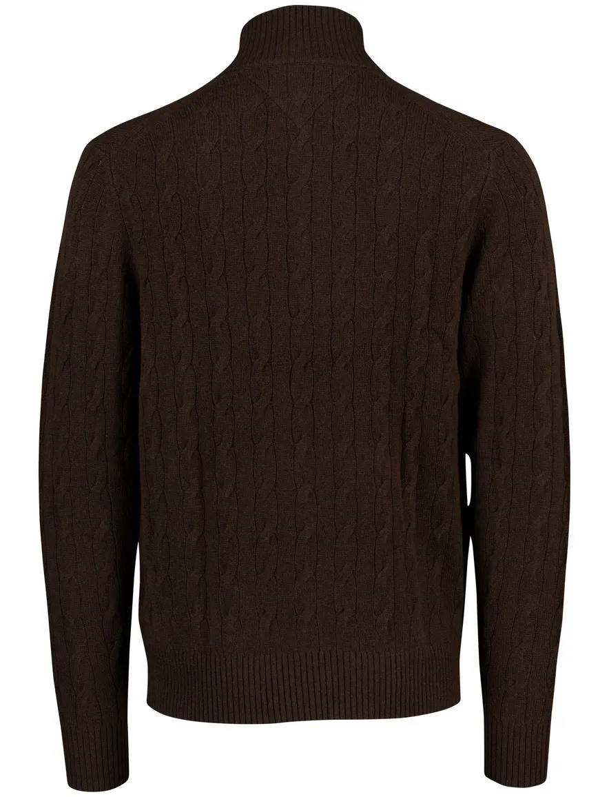 Trui Tommy Hilfiger bruin