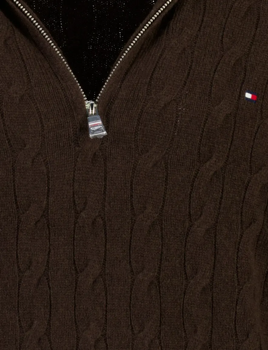 Trui Tommy Hilfiger bruin