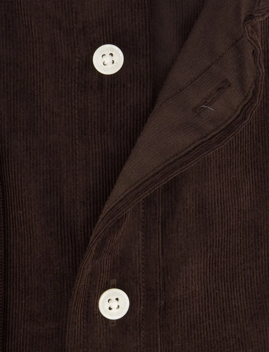 Overhemd Tommy Hilfiger bruin