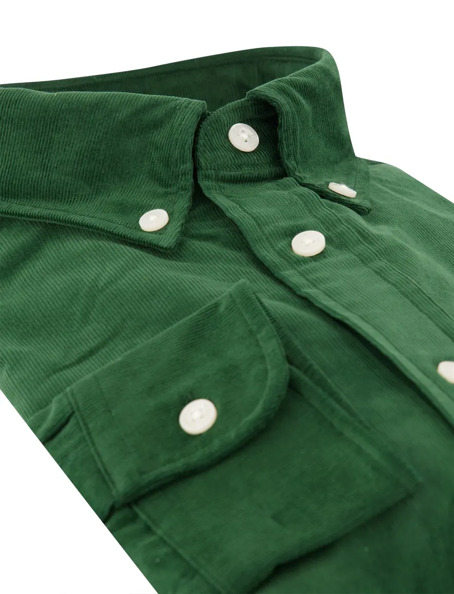 Overhemd Tommy Hilfiger groen