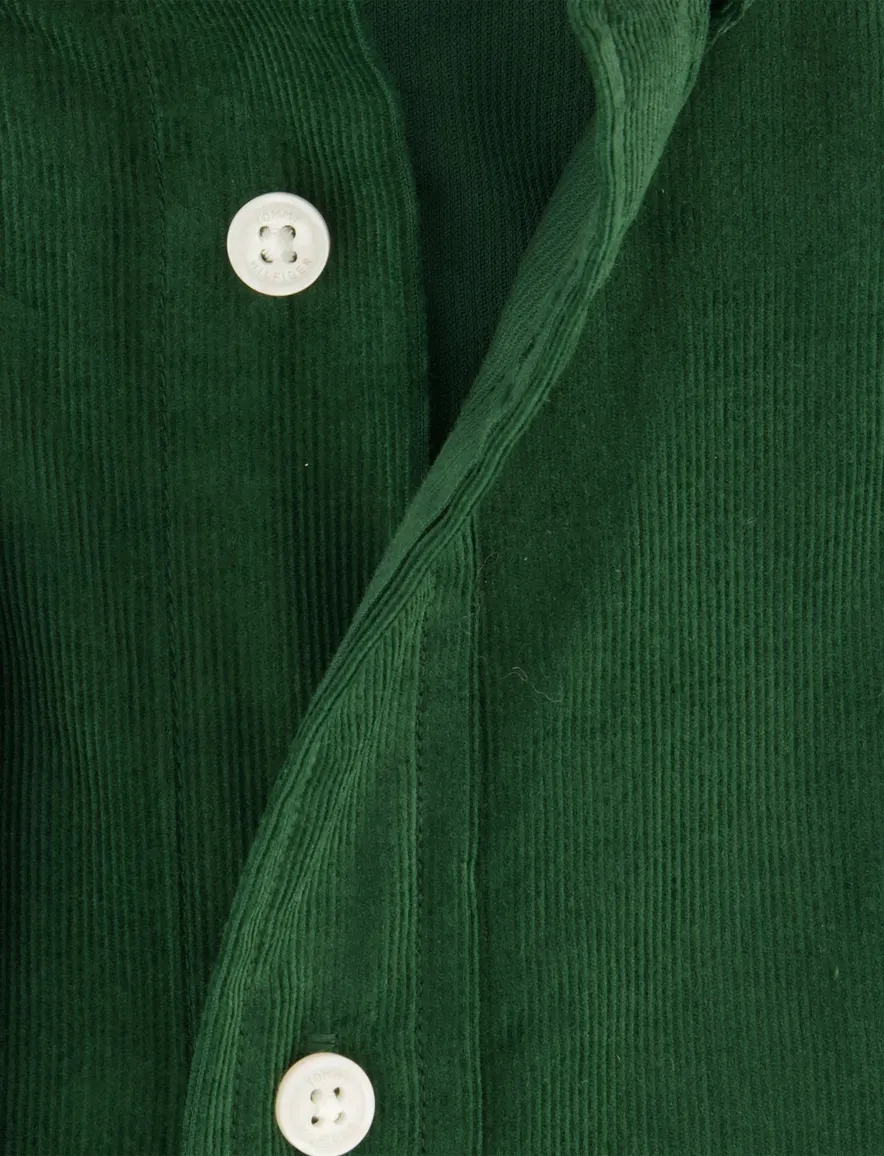 Overhemd Tommy Hilfiger groen