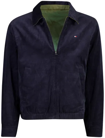Tommy Hilfiger Jas Tommy Hilfiger donkerblauw