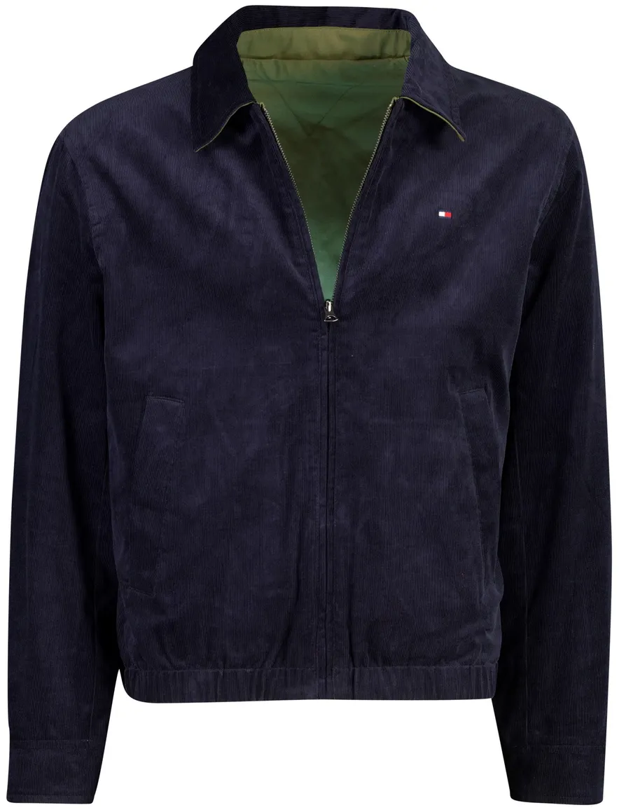 Jas Tommy Hilfiger donkerblauw