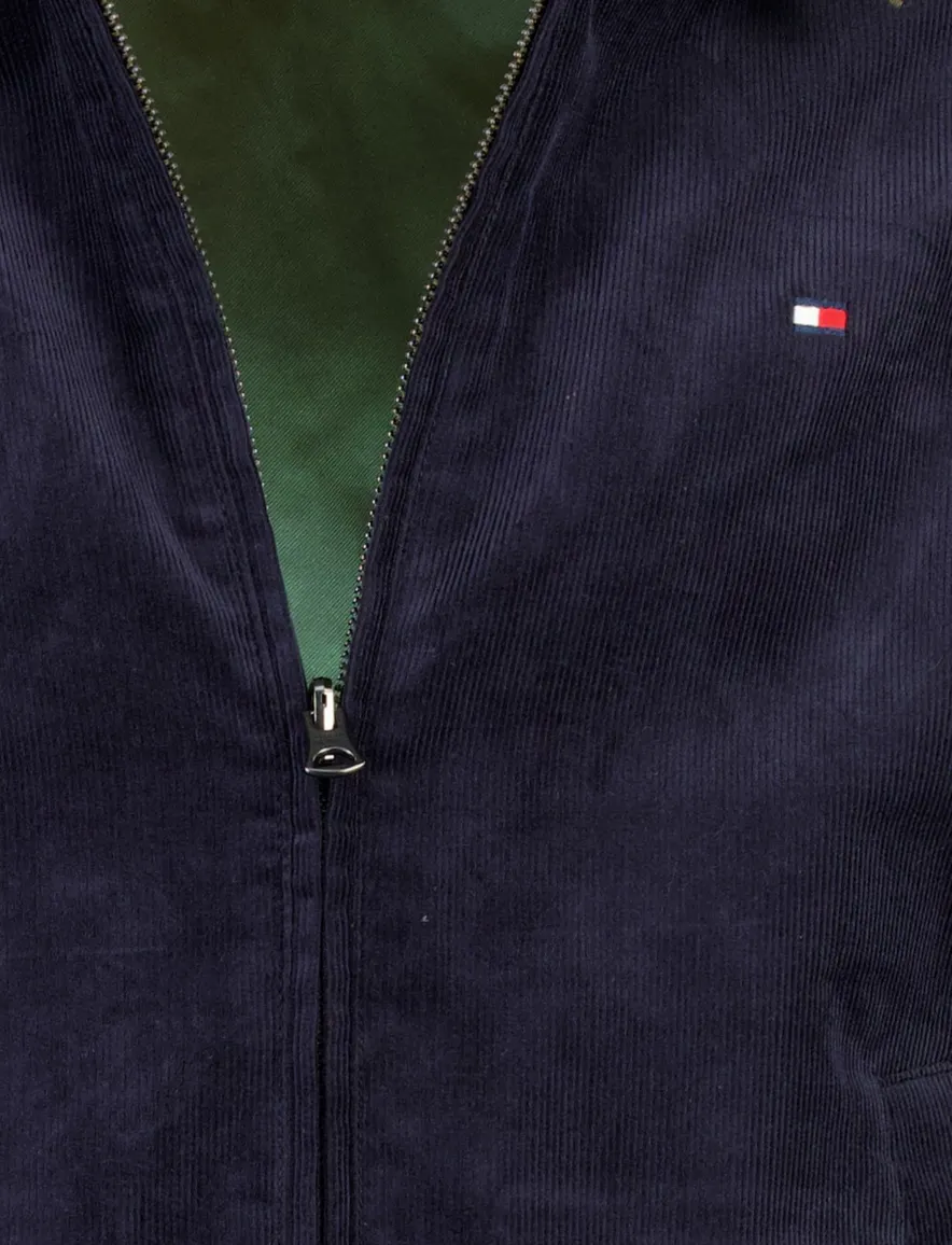 Jas Tommy Hilfiger donkerblauw