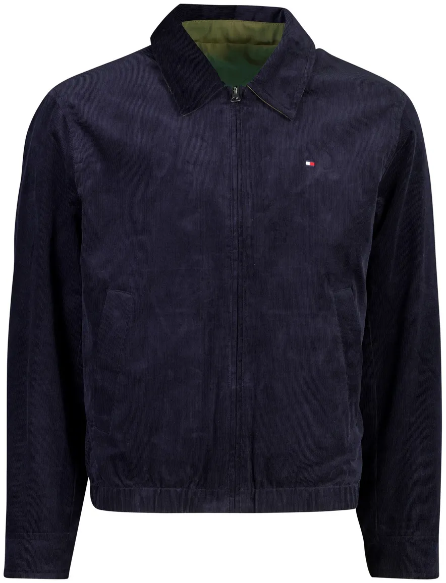 Tommy Hilfiger jas donkerblauw