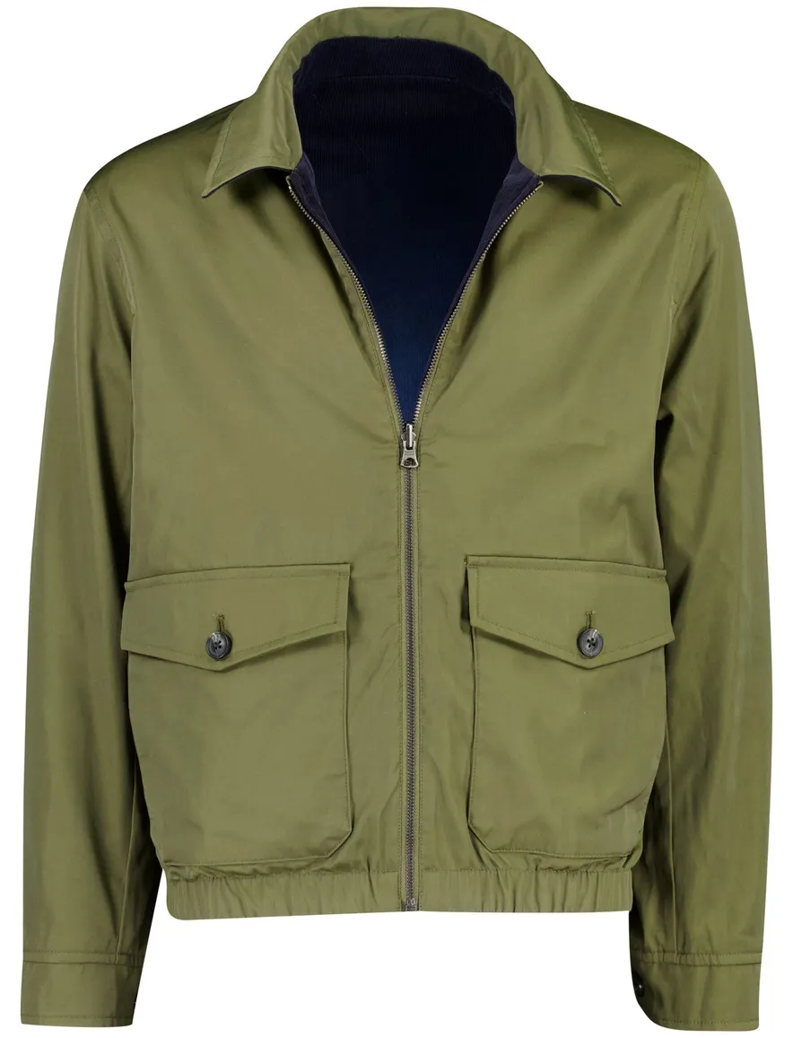 Jas Tommy Hilfiger donkerblauw