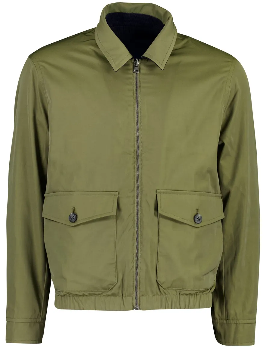 Jas Tommy Hilfiger donkerblauw