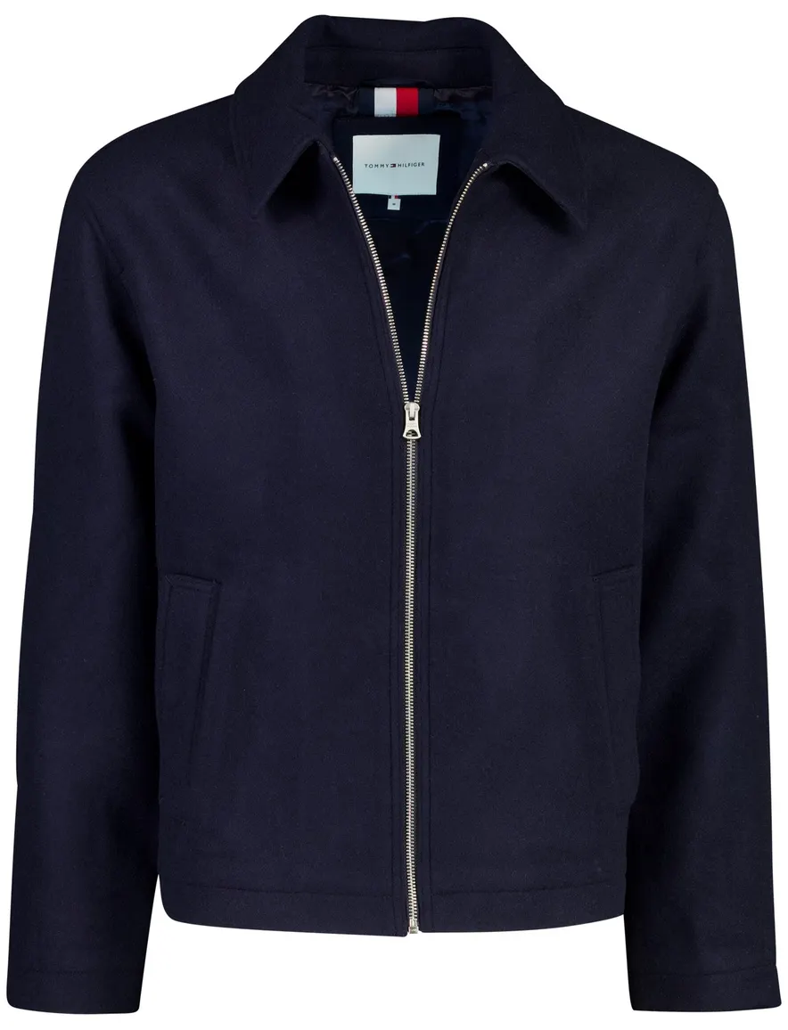 Jas Tommy Hilfiger donkerblauw