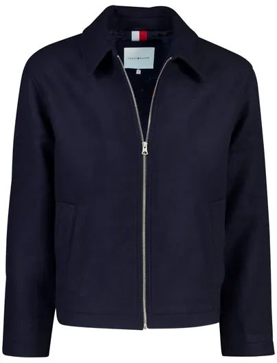 Tommy Hilfiger Overjas Tommy Hilfiger donkerblauw