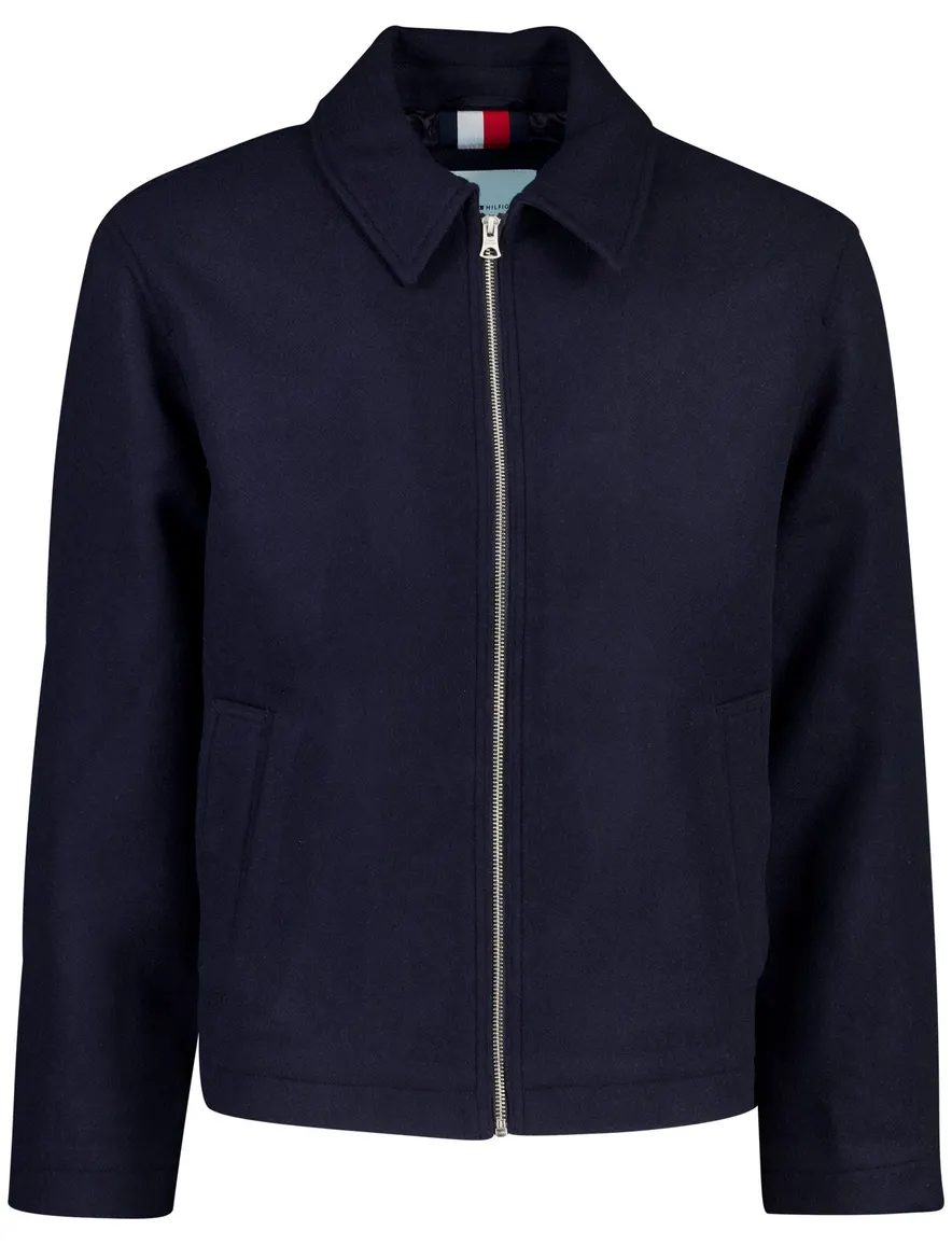 Jas Tommy Hilfiger donkerblauw