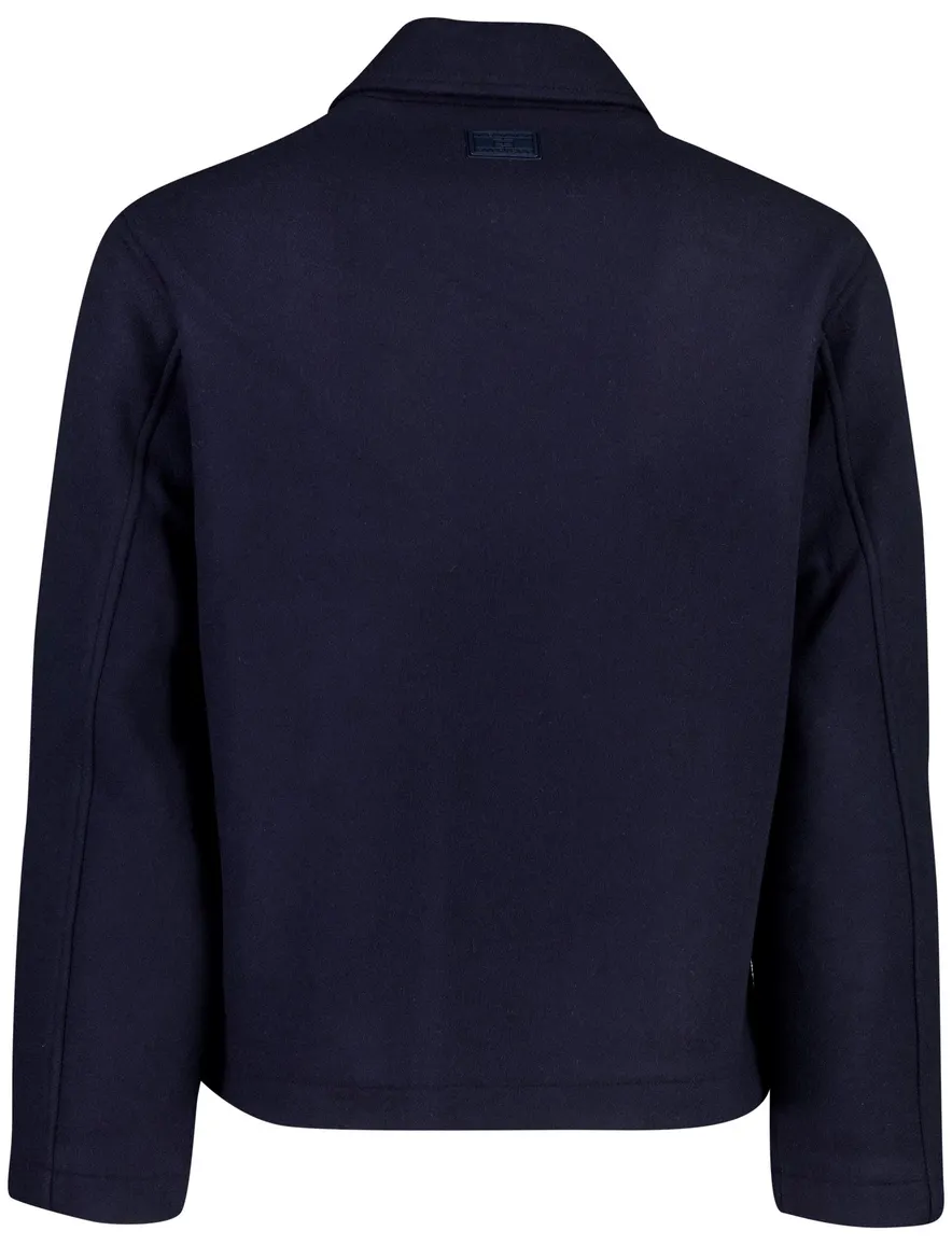Tommy Hilfiger overjas donkerblauw