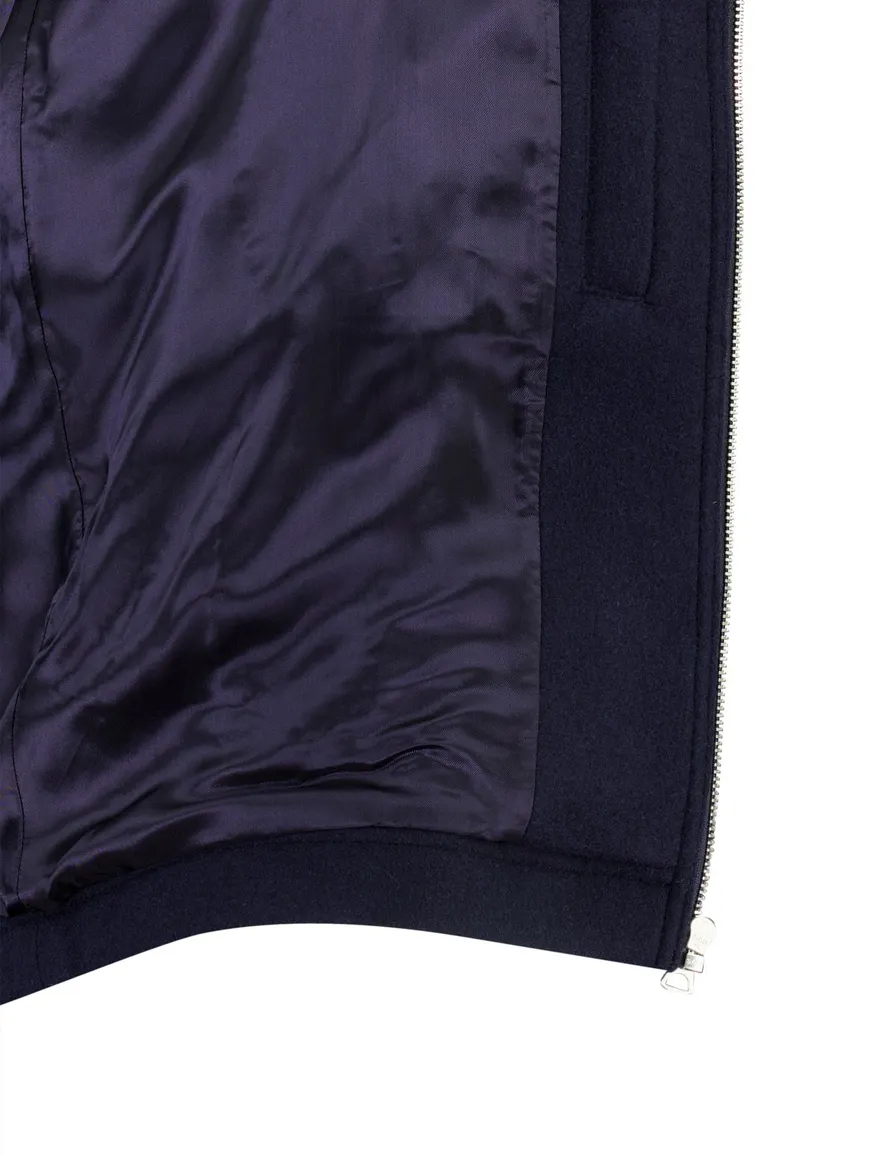 Jas Tommy Hilfiger donkerblauw