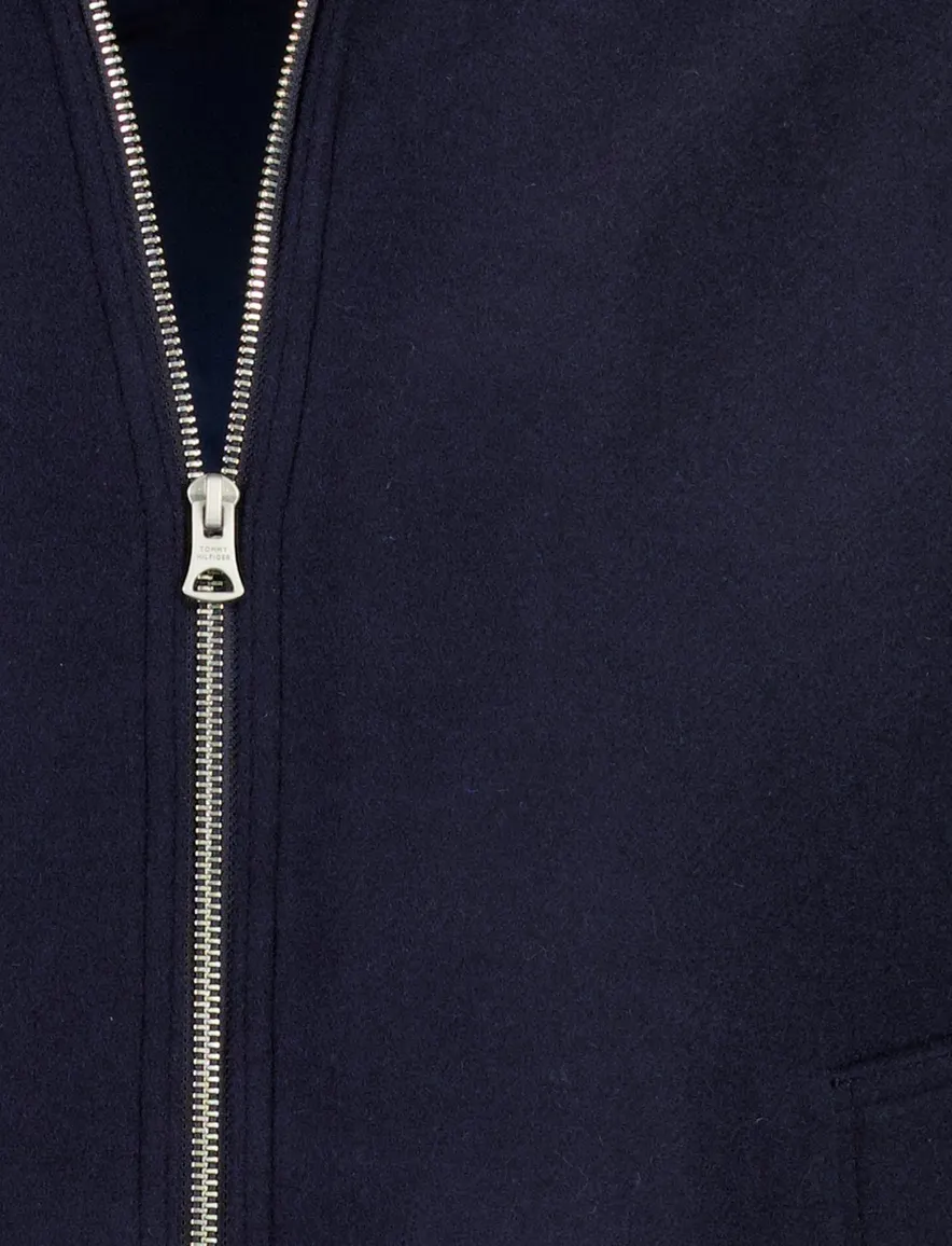 Jas Tommy Hilfiger donkerblauw