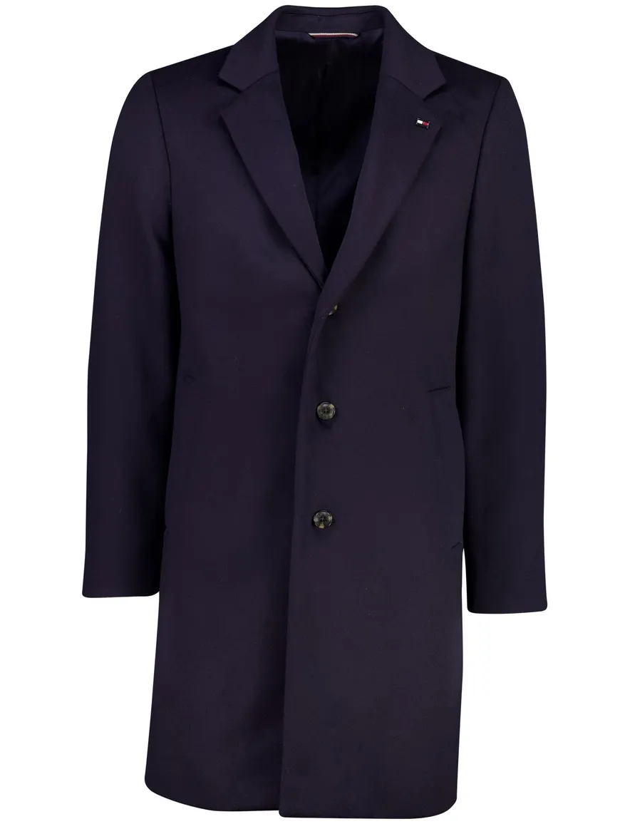 Jas Tommy Hilfiger donkerblauw