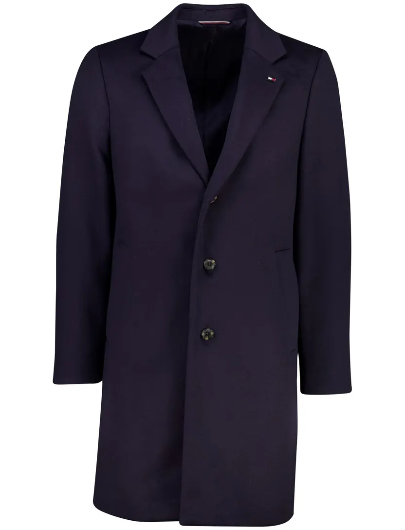 Overjas Tommy Hilfiger navy waterafstotend