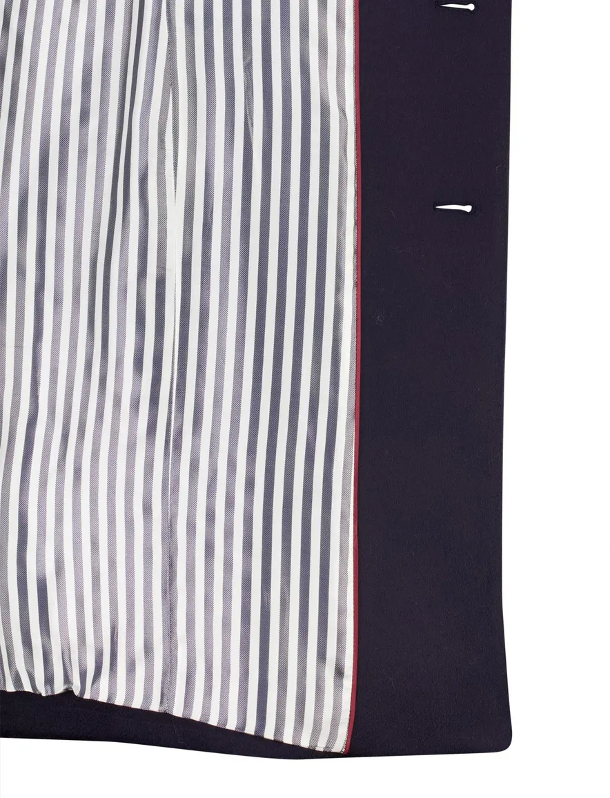 Jas Tommy Hilfiger donkerblauw