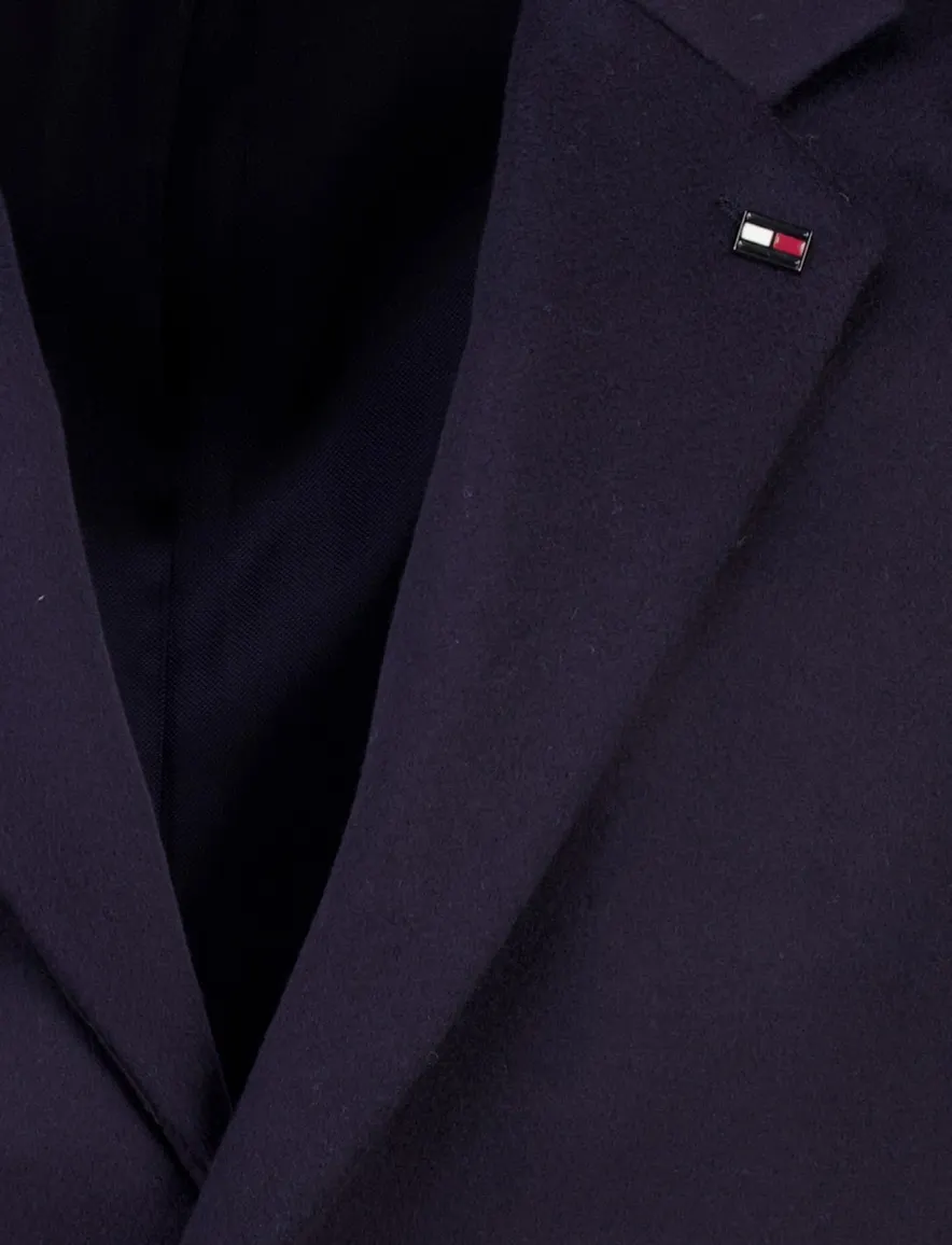 Jas Tommy Hilfiger donkerblauw