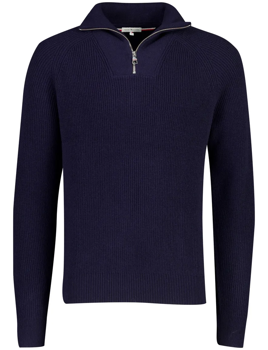 Trui Tommy Hilfiger donkerblauw