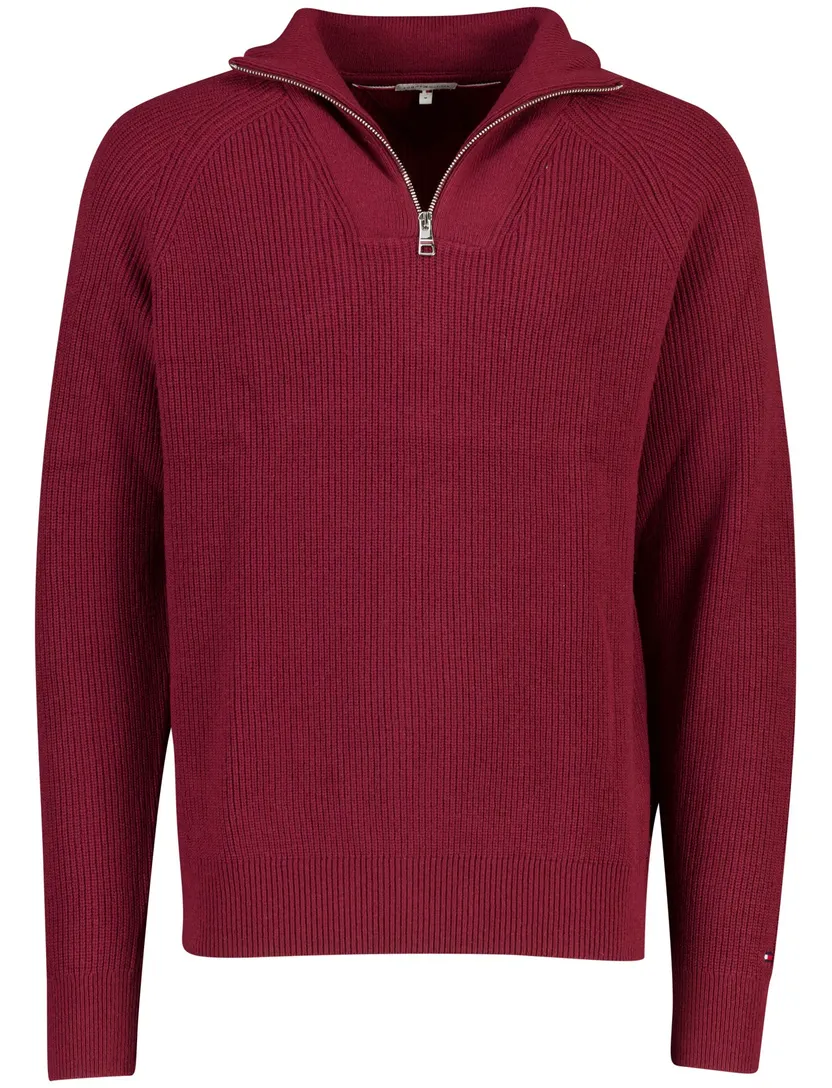 Trui Tommy Hilfiger bordeaux