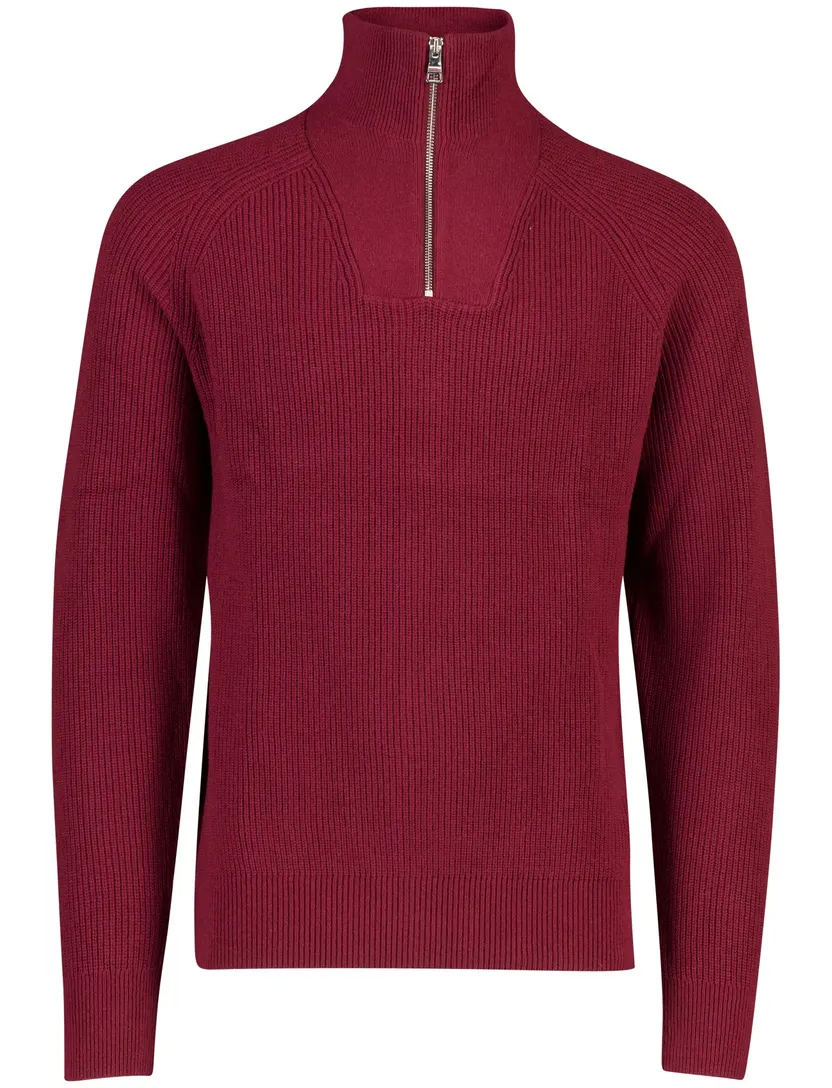 Trui Tommy Hilfiger bordeaux