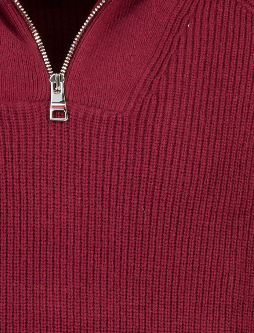 Trui Tommy Hilfiger bordeaux